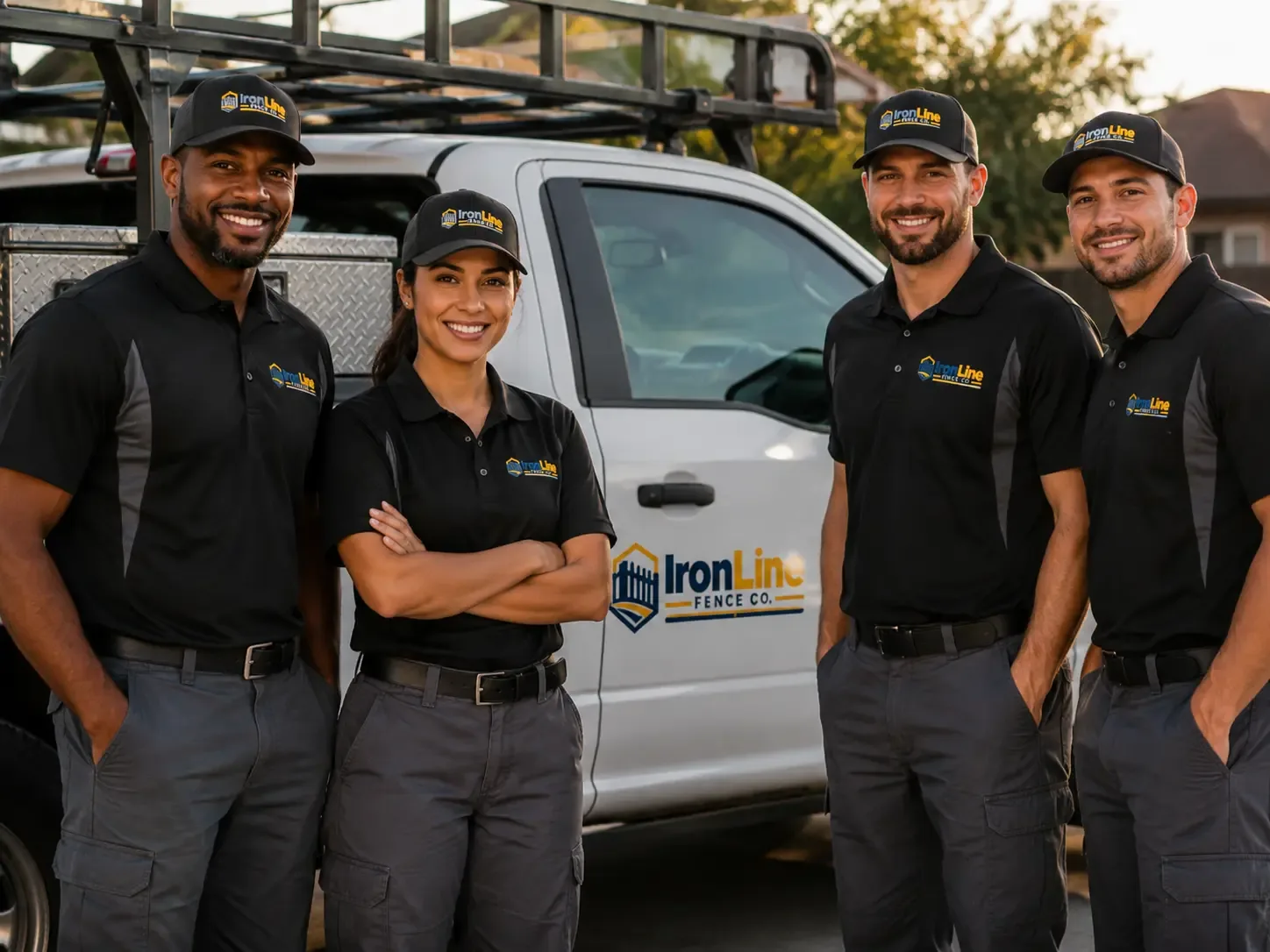Metal Fence Installation company in Canyon Creek, MT
